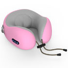 U Shape Shiatsu Massage Pillow Weight 0.6kg USB Charge With Vibration Function