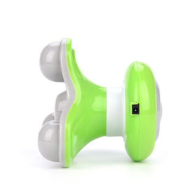 Small Handheld Body Massager Weight 104g High Frequency Vibration Size 9 * 10cm