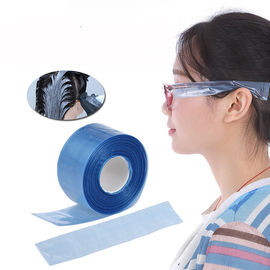 ประเทศจีน พลาสติกสีผมอุปกรณ์ป้องกันตัวครอบสำหรับแว่นตาขาไม่ฉีกขาดง่าย โรงงาน